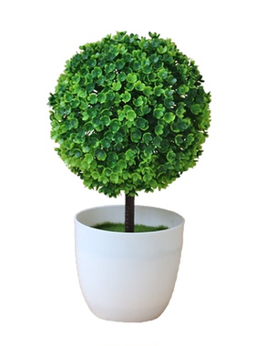 绿植桌面小盆栽玄关摆设室内假花