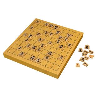 德川新榧木日本将棋套装成人木质实木5cm厚本将棋盘入门日本进口