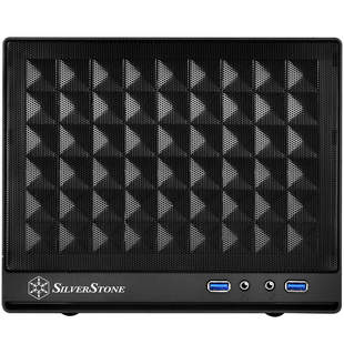 银欣SG13P/B/B-Q ITX 迷你小机箱支持水冷游戏办公家用台式主机现