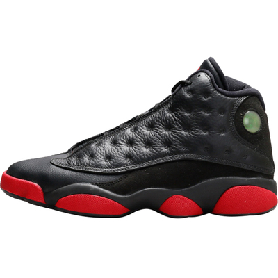 AirJordanAJ13黑红篮球鞋