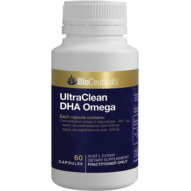 澳洲直邮Bioceuticals深海鱼油 青少年孕妇欧米伽3 高含量DHA+EPA