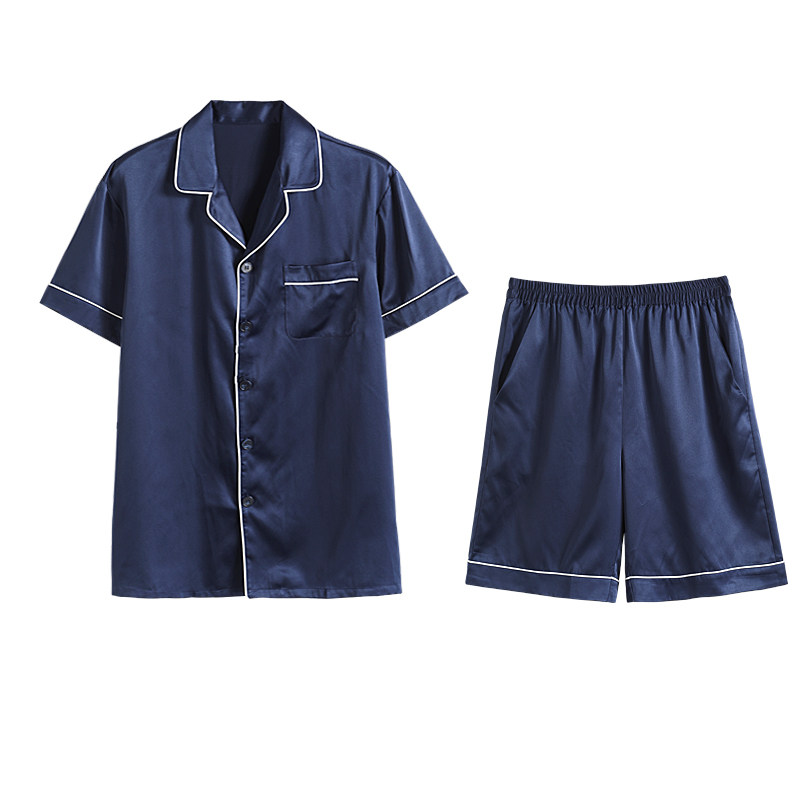 夏季冰丝睡衣女薄款性感