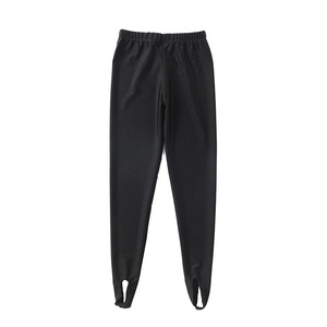 儿童舞蹈服装拉丁芭蕾练功服女孩打底裤夏季健美裤踩脚裤舞蹈袜子