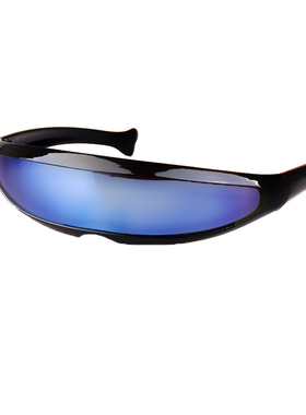 火爆热卖个性太阳眼镜x战警蓝