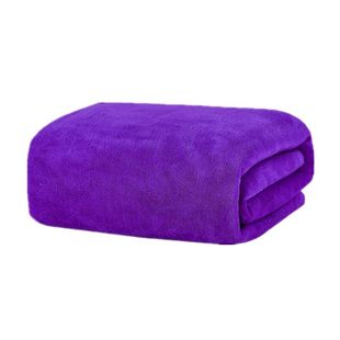 美容院床单用品足疗店按摩理疗推拿美容床床单带洞铺床专用大毛巾