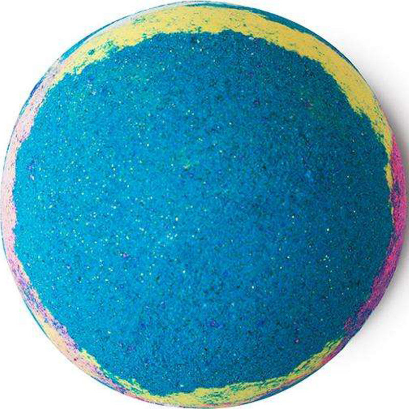 璀璨星河气泡弹LUSH浩瀚星空滋润