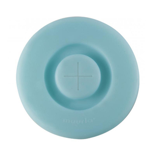 芬兰muurla Moomin姆明搪瓷杯硅胶盖木盖专用吸管盖搪瓷碗盖子