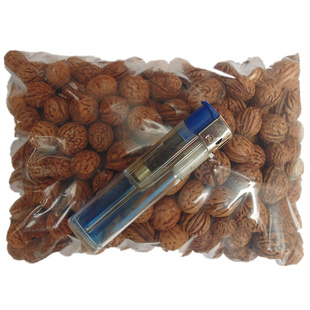 脑纹桃核圆纹野生桃胡无患子文玩菩提雕刻原料手串散籽原籽桃胡核