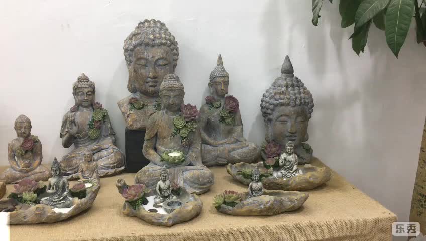 Wholesale Resin Garden Decoration Large Buddha Statues ...