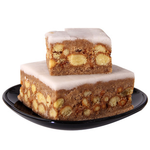 河南传统糕点老式果子夹莎新名茶果手工制作入口软香糯杨家将茶果