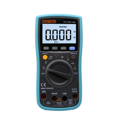 zoyi众仪数字万用表四位半