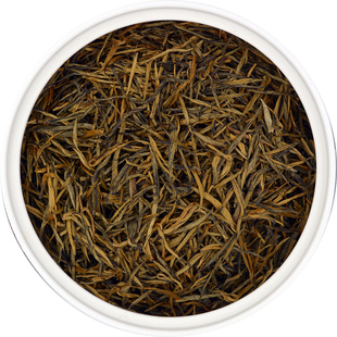 云南特级滇红2025金针芽头凤庆老树工夫红茶100g艺术瓷罐景素茶叶