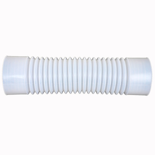 坐便器加厚排污管 马桶后排水 马桶侧排水 软管橡胶管配卡箍一对