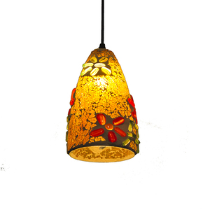 漫咖啡土耳其吊灯酒吧咖啡厅餐厅阳台玄关过道美容院彩色玻璃吊灯