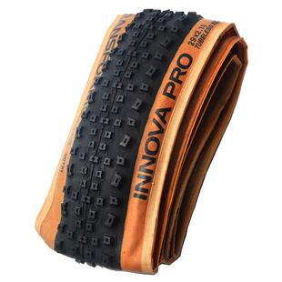 伊诺华小熊外胎折叠胎变形金刚山地车真空胎黄边27.5x2.1 29x2.1