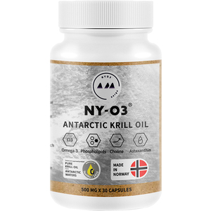 NYO3挪威进口深海南极磷虾油胶囊虾青素omega-3非深海鱼油软胶囊，可领20元虾青素优惠券