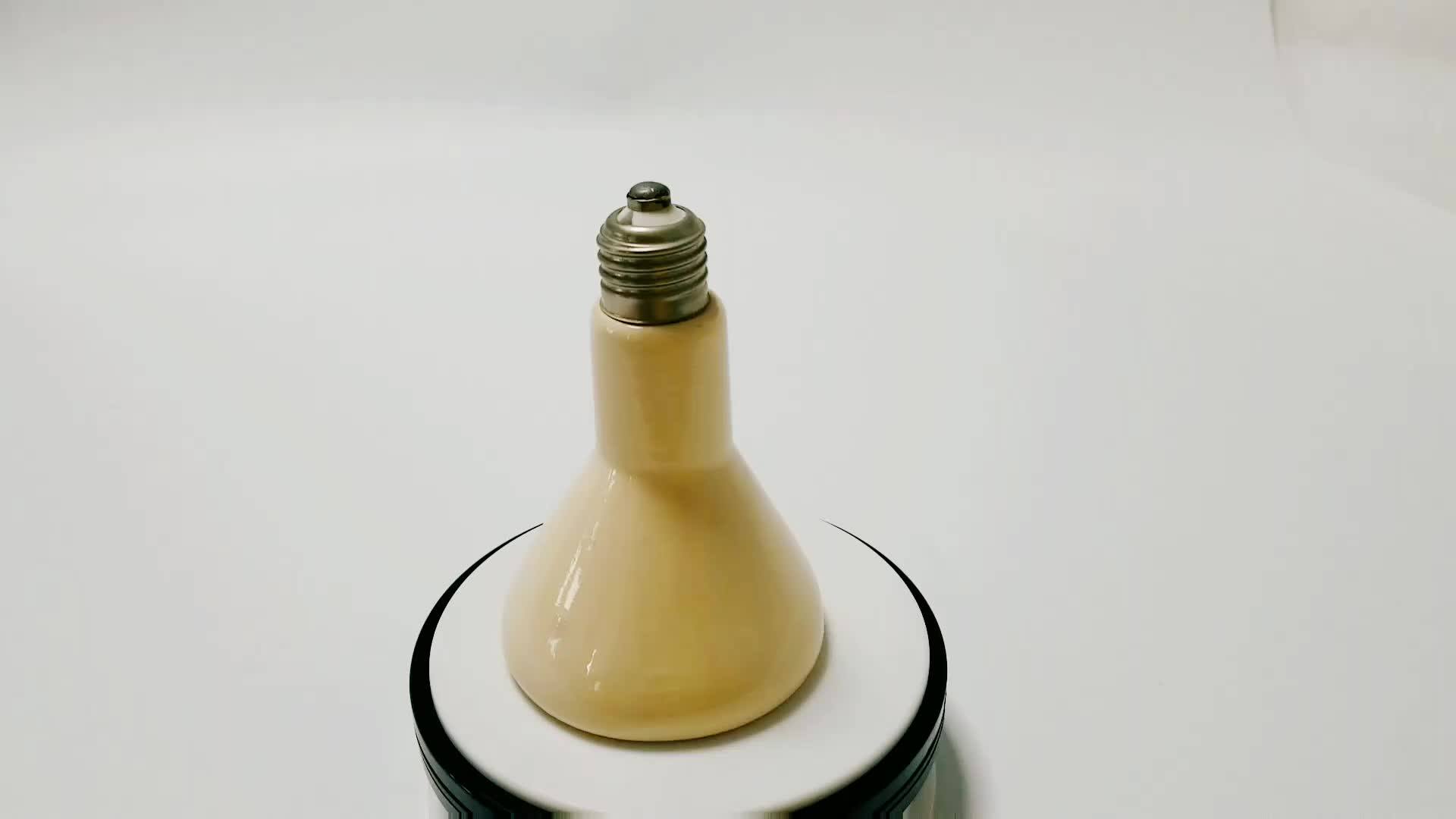 High Compressive Strength Infrared Ceramic Heating Lamp For Animals