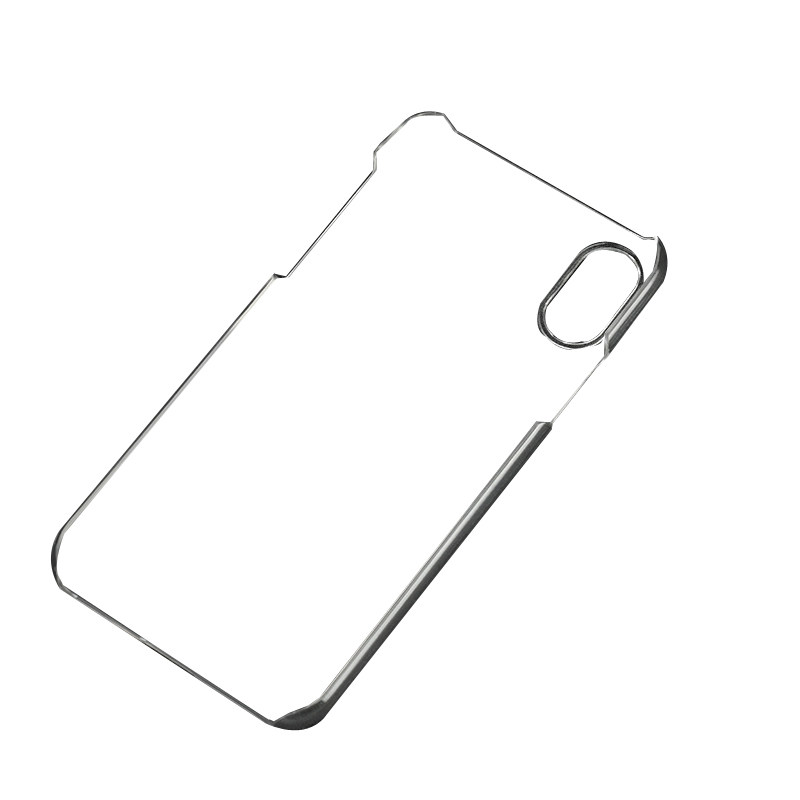 适用于苹果X/XS/XS MAX/XR手机壳半包透明硬壳 超薄 SE/78P保护套