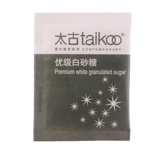 Taikoo太古优级白砂糖包5gX100小包咖啡调糖茶饮方糖甘香方糖多款