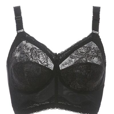 加肥加大文胸无钢托缩胸大胸显小