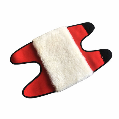 皮毛一体羊毛护膝保暖加绒加厚冬