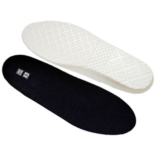 包邮开口笑帆布鞋滑板鞋篮球鞋PU硅胶加厚增高回弹减震军训鞋垫男