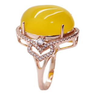 925银戒指空托 大尺寸 精工代加工镶嵌18k金戒托 15*20mm活口