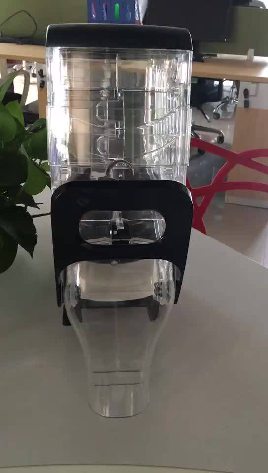 Ice Cream Topping Candy Wall Mount Dispenser Bulk Food Bin Buy Bulk Food Bin,Bulk Food