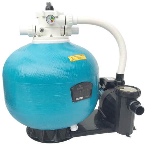 POOLMATE游泳池沙缸过滤器石英砂水处理循环过滤一体机砂缸设备