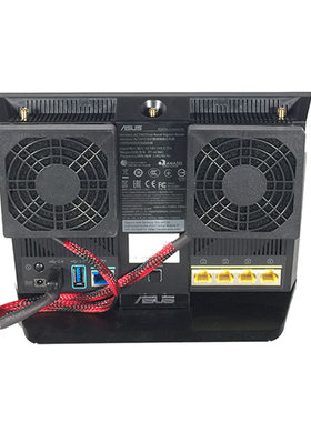 华硕rt-ac68u86u2900USB散热风扇