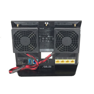 华硕RT-AC68U 86U EX6200 2900 腾达AC15路由器散热风扇USB超静音
