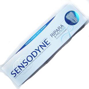 德国进口SENSODYNE舒适达Repair牙膏修复敏感牙齿受损75ml