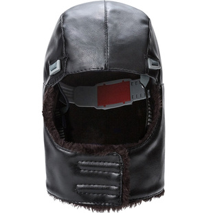 宝利达建筑施工安全帽冬季棉帽衬防寒保暖可拆卸棉头套通用棉内衬