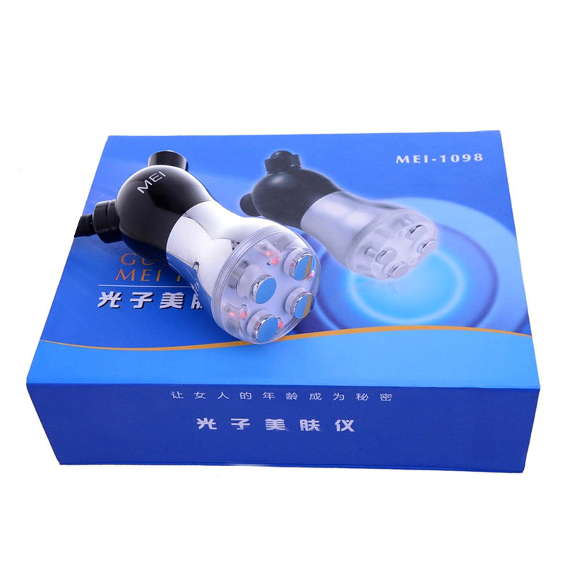 无针美塑仪红蓝光美容仪器光子嫩肤仪紧致脸部按摩导入神器美容院