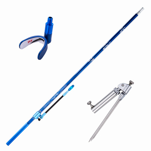 DIY抄网头转换接头口径6变8不锈钢变径螺丝螺母扣8变10抄网杆配件