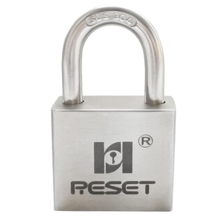 锐赛特RESET不锈钢防雨水户外防锈钥匙大门304挂锁头 可定制通开