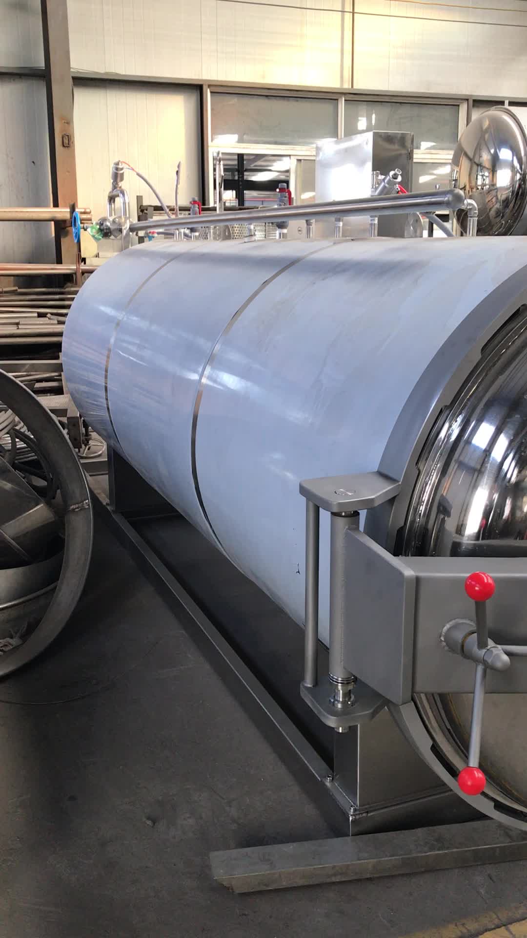Food Processing Autoclave Horizontal Industrial Price Buy Food
