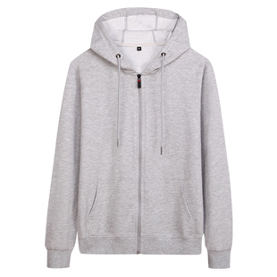 IU李知恩明星同款2026新款灰色卫衣女学生宽松连帽开衫韩版外套