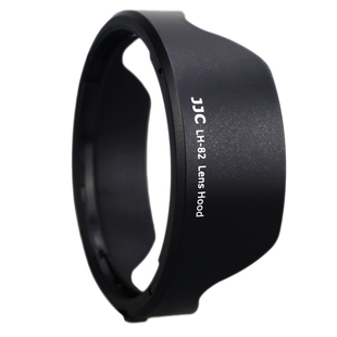 JJC 适用佳能16-35mm f4 IS镜头 遮光罩 16-35遮光罩 单反相机配件 替代EW-82 77mm