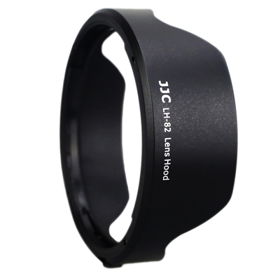 jjc适用佳能ew-82单反77mm遮光罩