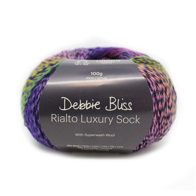 清仓 Debbie Bliss Rialto Luxury Sock 进口袜纱编织袜子毛线