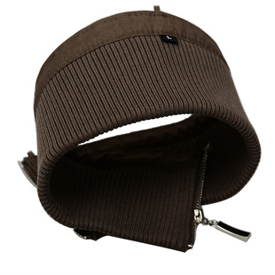 保护羽绒服防脏保暖假领子棉衣衣领护领套贴衣服袄领子布男拆卸可