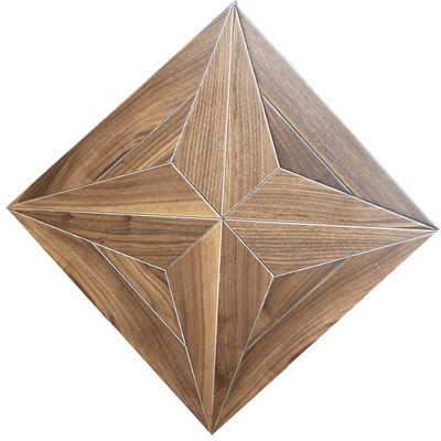 北美拼花地板黑胡桃桉木