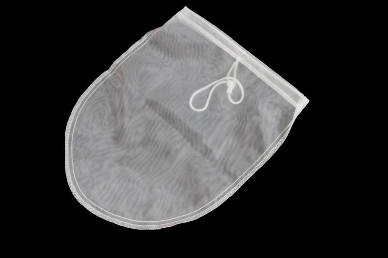 Nylon 200 Micron Cheese Cloth Bag For Nut Milk Filter Buy Nut Milk