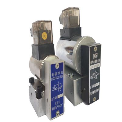 液压阀 电磁球阀23QDF6B/6K  23QDF10B/10K电压24V/220V
