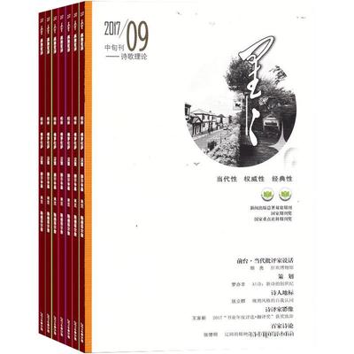 星星诗刊诗歌理论（中旬刊）