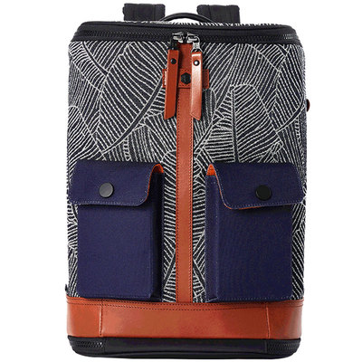 飞行常客frequent香港撞色大背包