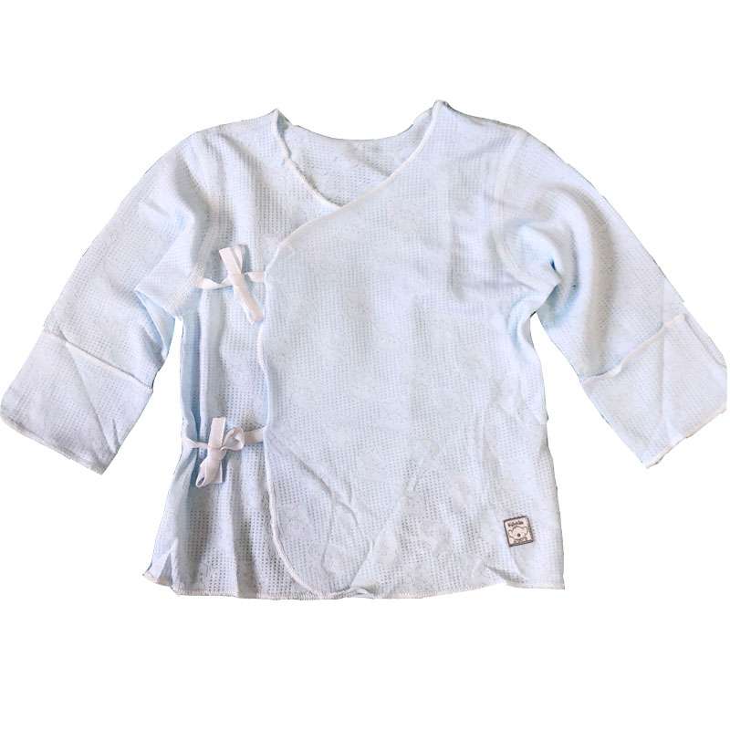 圆梦宝新生儿夏季网眼薄款和尚服无骨接缝宝宝防尿湿小衣服