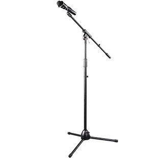 帕比度208电容麦全金属专业舞台落地式话筒支架加重麦克风支架包