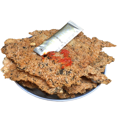 安徽特产大别山非油炸500g*2咸肉